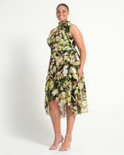 CHLORA DRESS - IVY - Estelle Clothing
