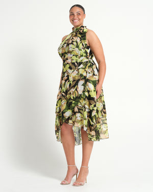 CHLORA DRESS - IVY - Estelle Clothing
