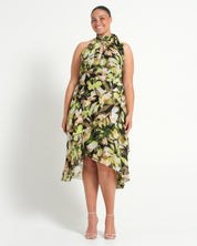 CHLORA DRESS - IVY - Estelle Clothing
