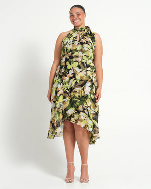 CHLORA DRESS - IVY - Estelle Clothing
