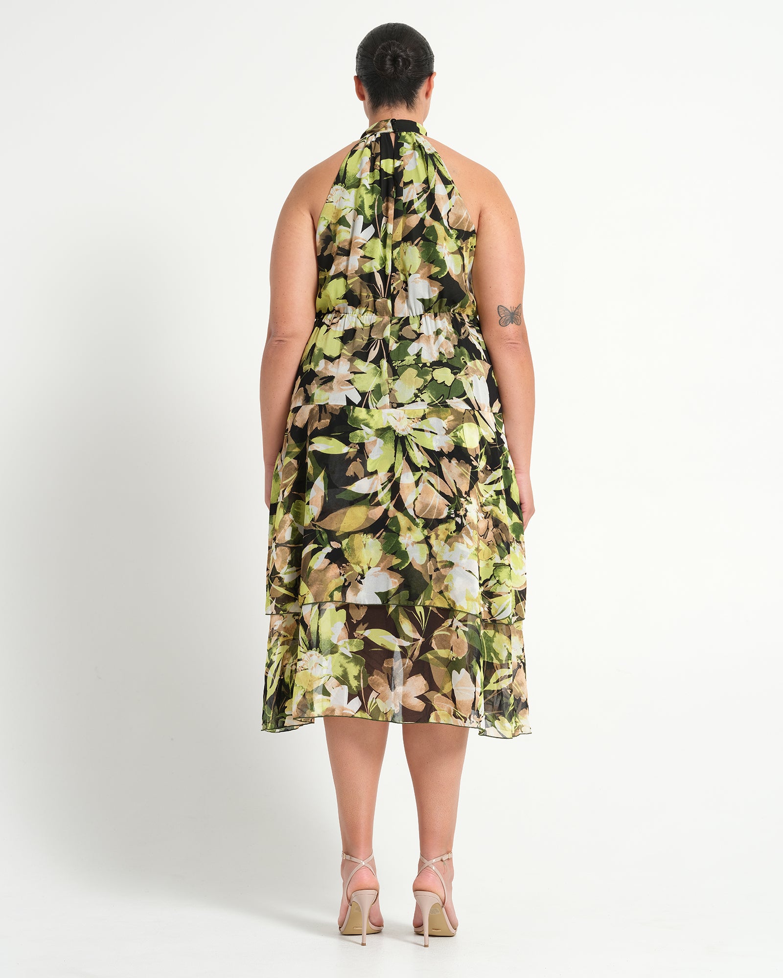 CHLORA DRESS - IVY - Estelle Clothing
