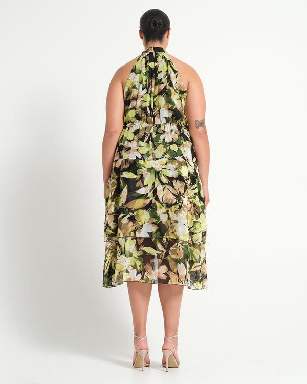 CHLORA DRESS - IVY - Estelle Clothing
