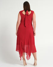 Holly Dress - Cranberry - Estelle Clothing
