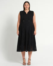 BLAIR DRESS - BLACK - Estelle Clothing
