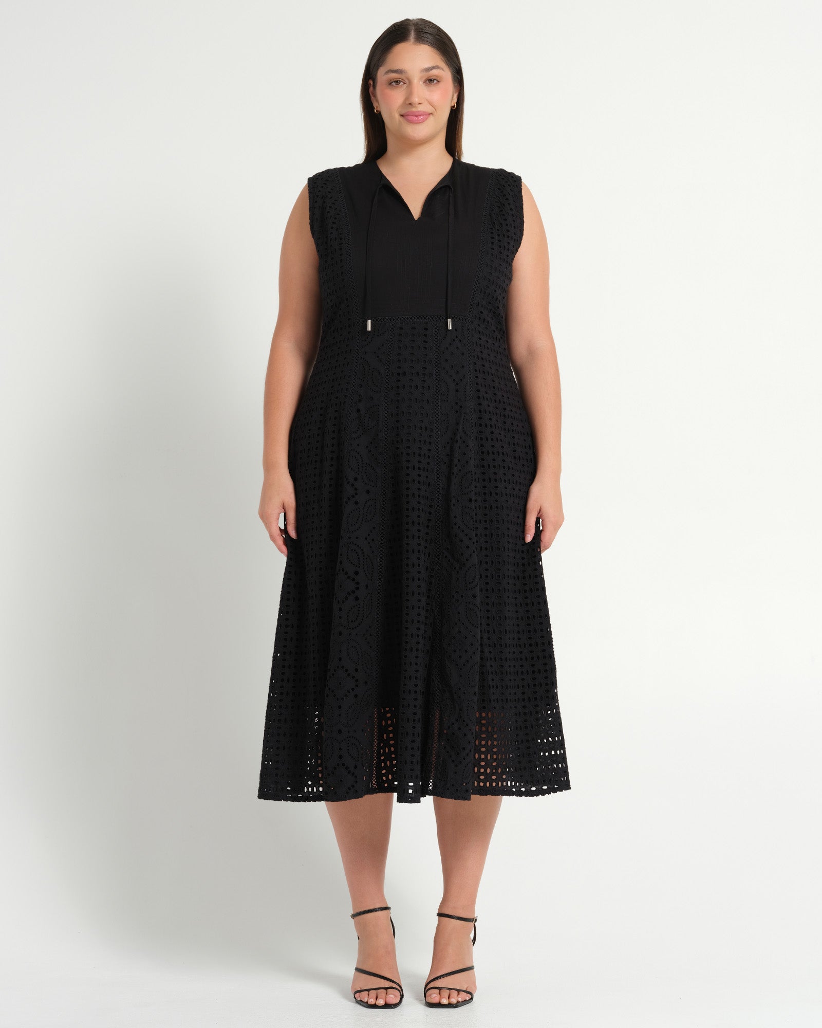 BLAIR DRESS - BLACK - Estelle Clothing
