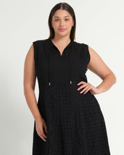BLAIR DRESS - BLACK - Estelle Clothing

