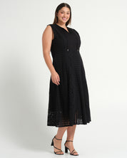 BLAIR DRESS - BLACK - Estelle Clothing
