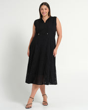 BLAIR DRESS - BLACK - Estelle Clothing
