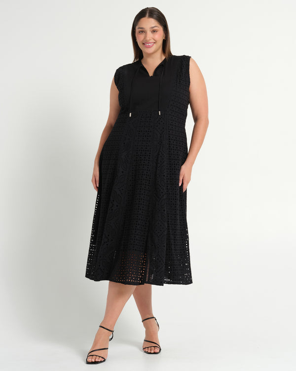 BLAIR DRESS - BLACK - Estelle Clothing
