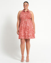 BELLAVIE DRESS - ROSEWOOD - Estelle Clothing
