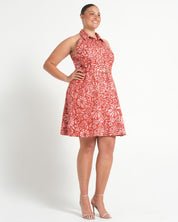 BELLAVIE DRESS - ROSEWOOD - Estelle Clothing
