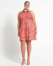 BELLAVIE DRESS - ROSEWOOD - Estelle Clothing

