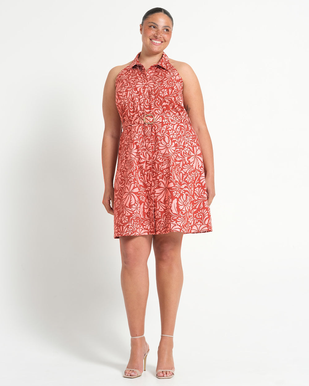 BELLAVIE DRESS - ROSEWOOD - Estelle Clothing
