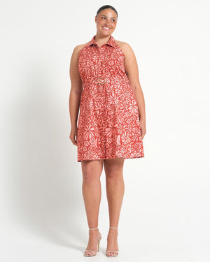 BELLAVIE DRESS - ROSEWOOD - Estelle Clothing
