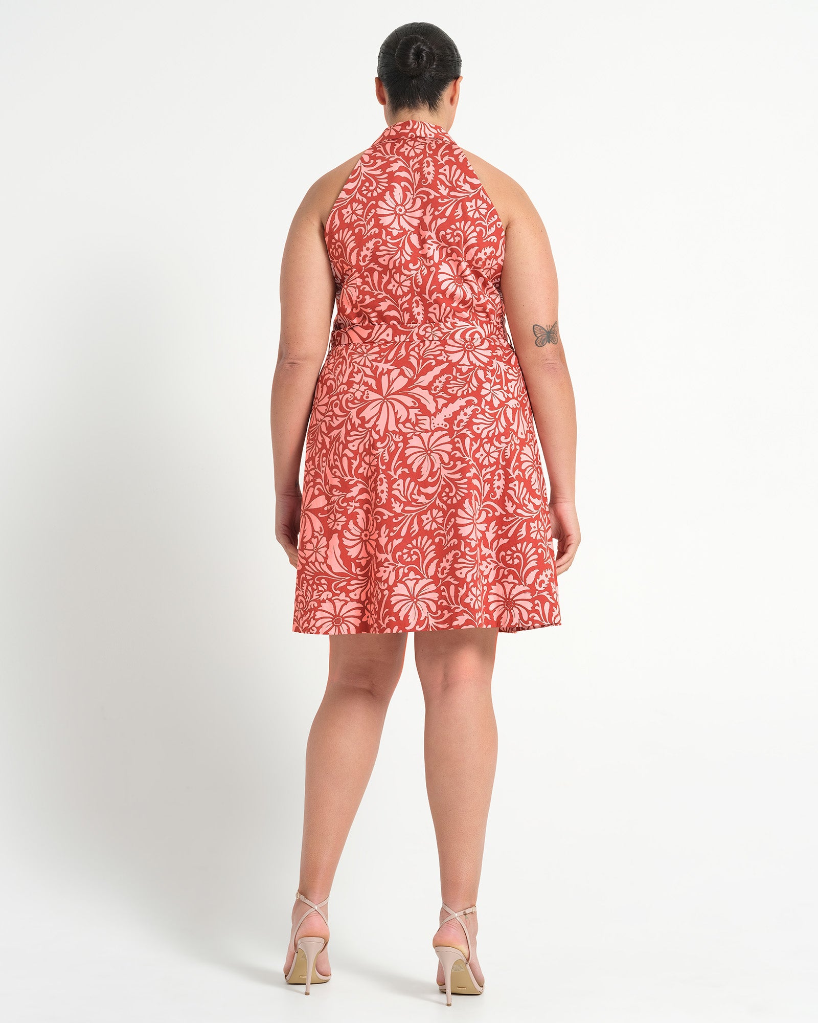 BELLAVIE DRESS - ROSEWOOD - Estelle Clothing
