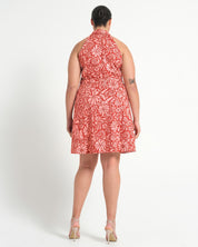 BELLAVIE DRESS - ROSEWOOD - Estelle Clothing
