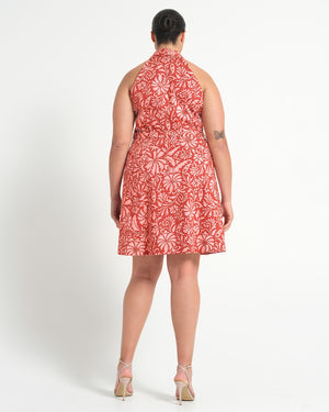 BELLAVIE DRESS - ROSEWOOD - Estelle Clothing
