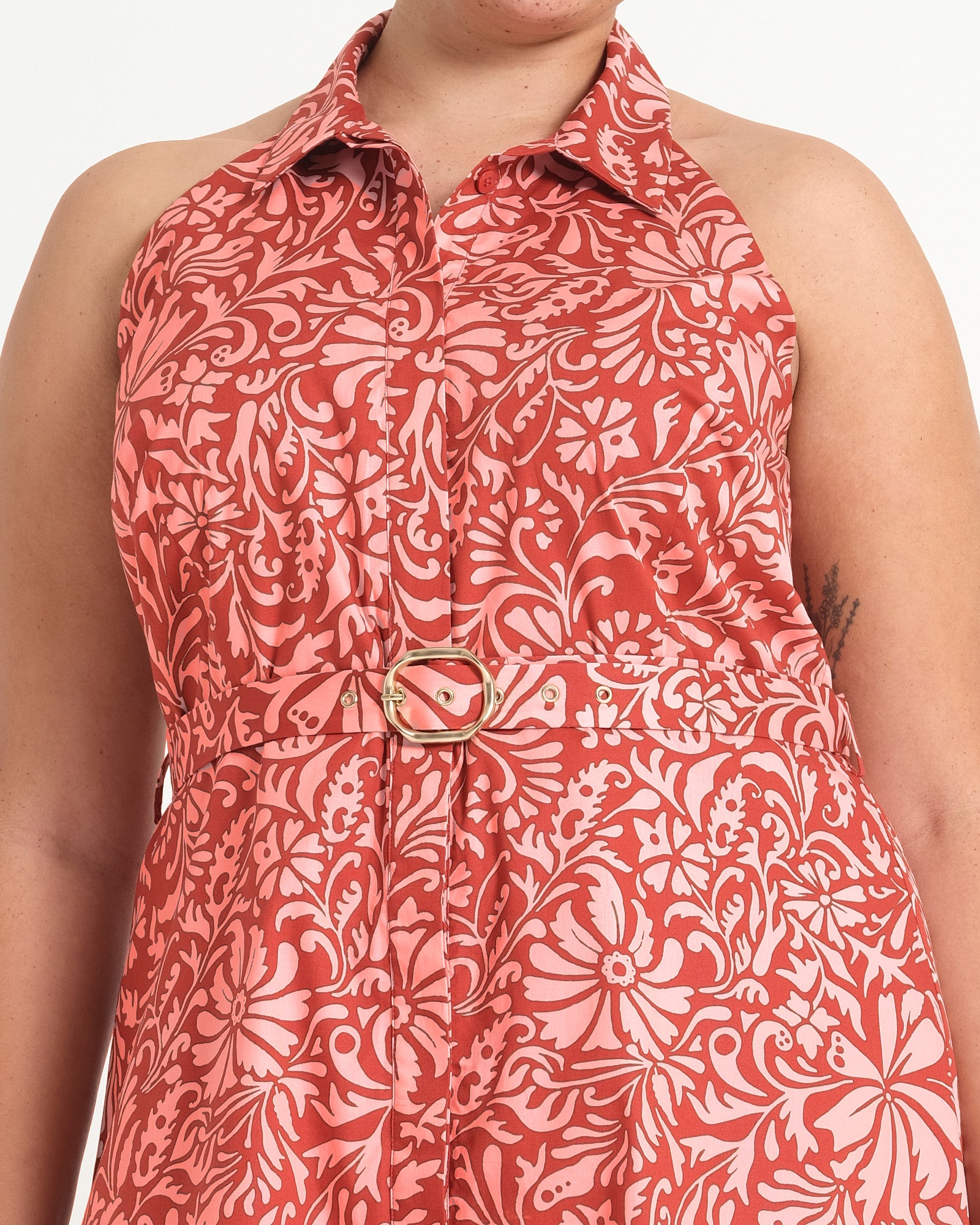 BELLAVIE DRESS - ROSEWOOD - Estelle Clothing
