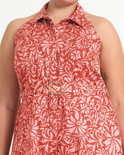 BELLAVIE DRESS - ROSEWOOD - Estelle Clothing
