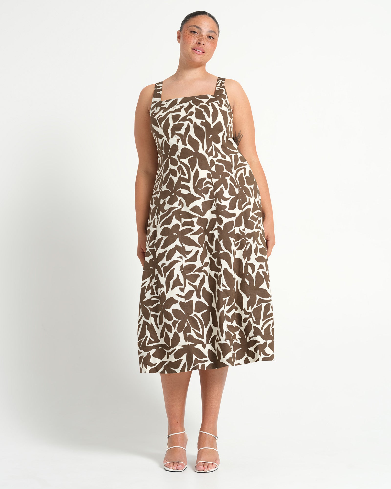 SYLVIA DRESS - WILLOWFLORA - Estelle Clothing