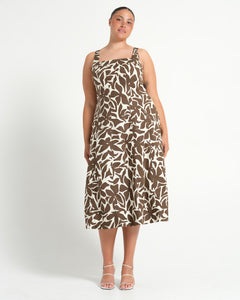 SYLVIA DRESS - WILLOWFLORA - Estelle Clothing