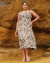 SYLVIA DRESS - WILLOWFLORA - Estelle Clothing