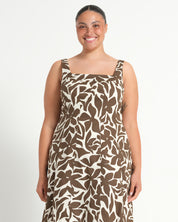 SYLVIA DRESS - WILLOWFLORA - Estelle Clothing