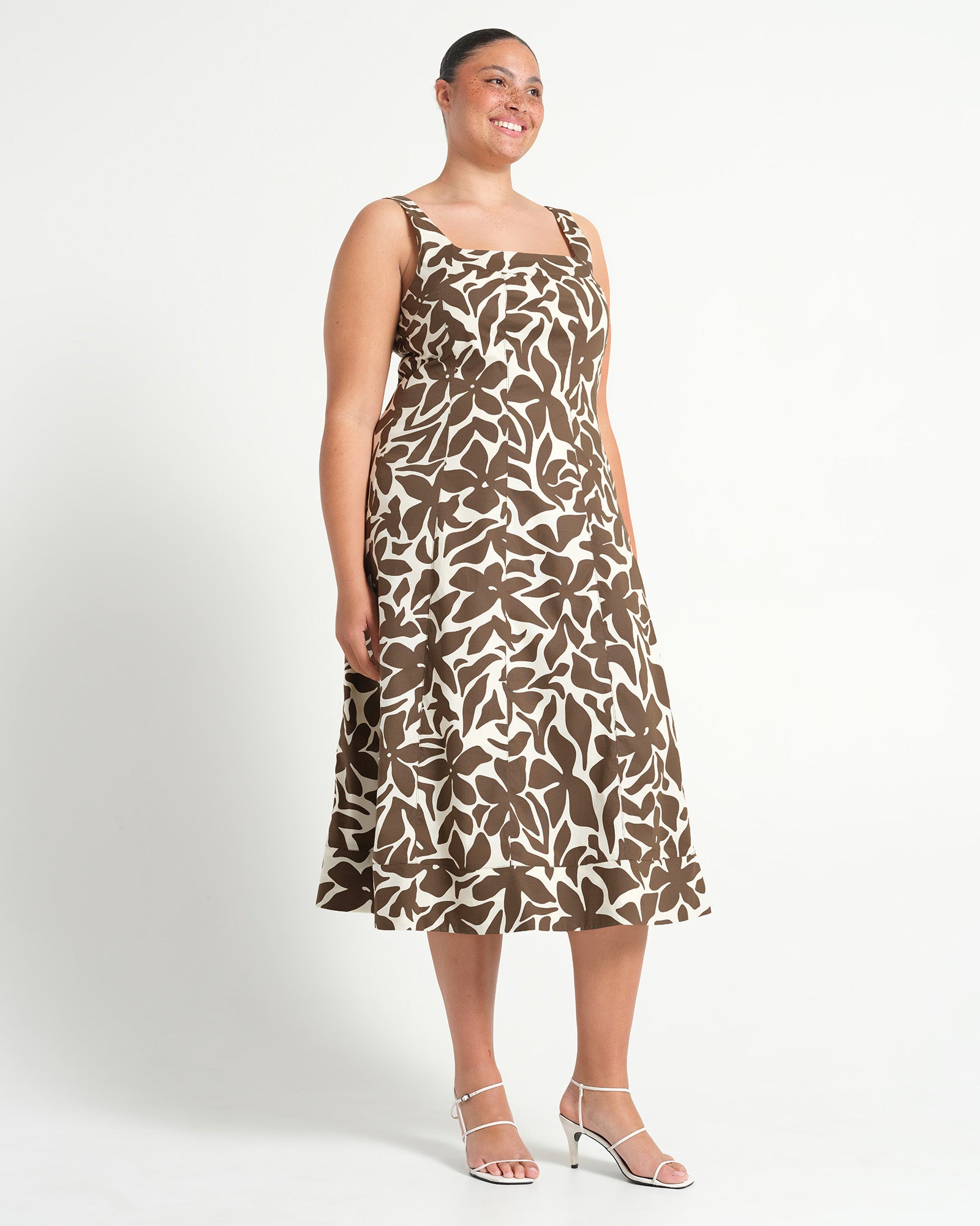 SYLVIA DRESS - WILLOWFLORA - Estelle Clothing
