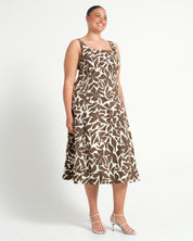 SYLVIA DRESS - WILLOWFLORA - Estelle Clothing