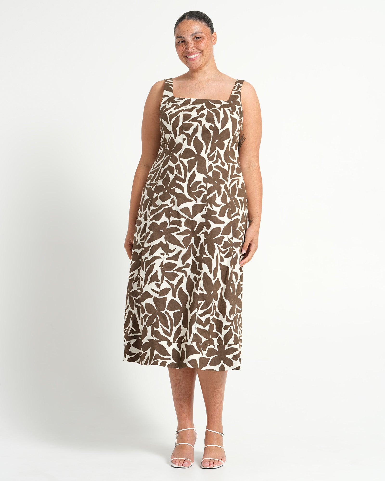 SYLVIA DRESS - WILLOWFLORA - Estelle Clothing