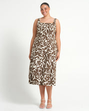 SYLVIA DRESS - WILLOWFLORA - Estelle Clothing