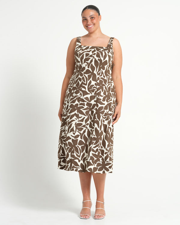 SYLVIA DRESS - WILLOWFLORA - Estelle Clothing