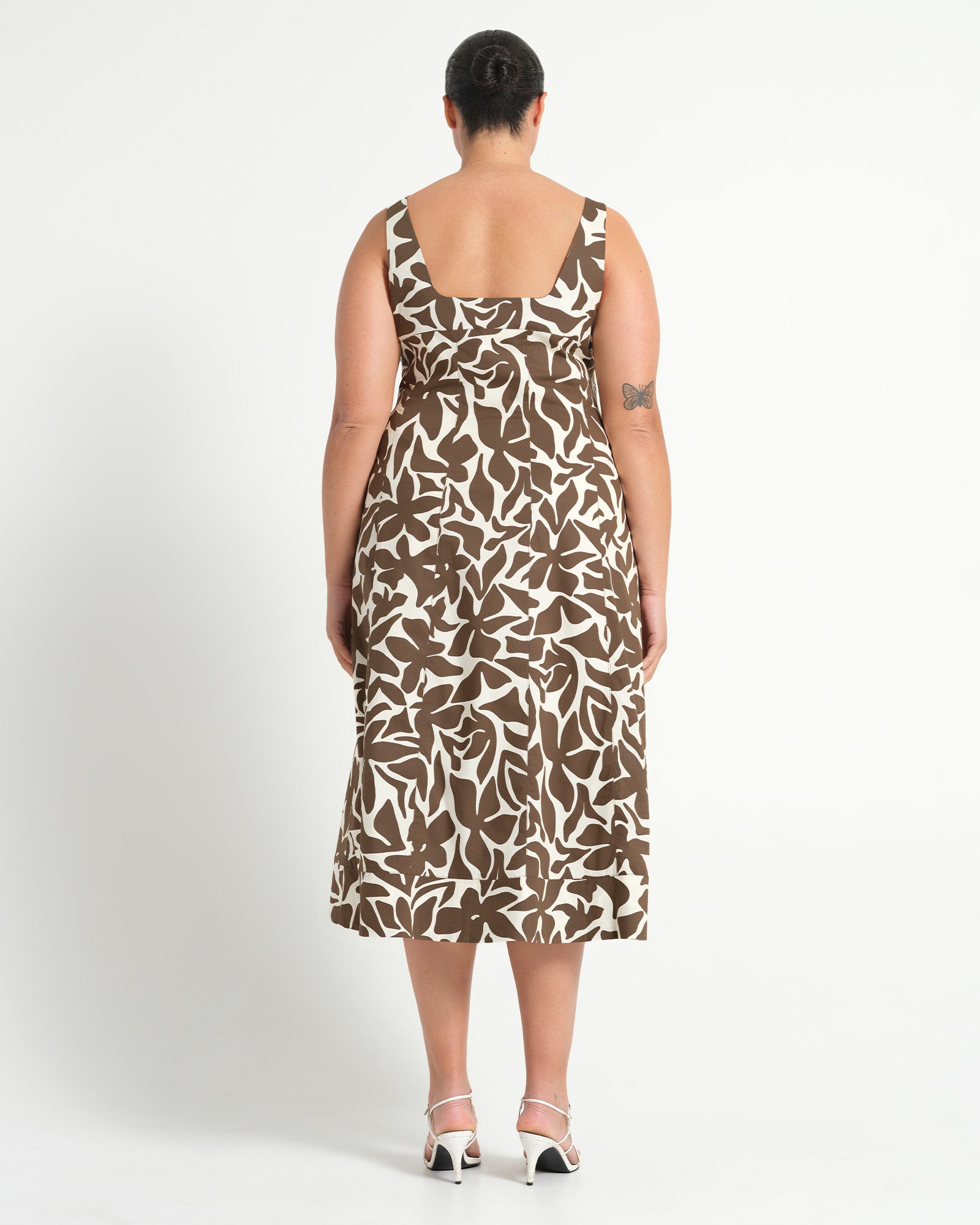 SYLVIA DRESS - WILLOWFLORA - Estelle Clothing