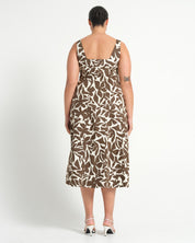 SYLVIA DRESS - WILLOWFLORA - Estelle Clothing