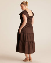 ALANA DRESS - Truffle - Estelle Clothing
