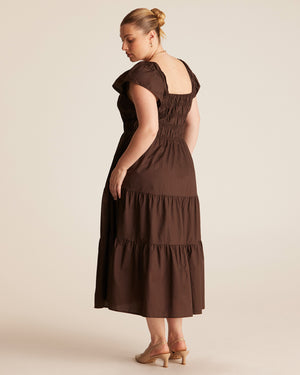 ALANA DRESS - Truffle - Estelle Clothing
