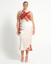 MAISIE DRESS - NATURAL ROSA - Estelle Clothing
