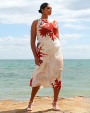 MAISIE DRESS - NATURAL ROSA - Estelle Clothing

