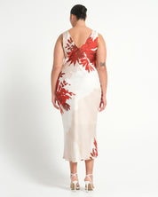 MAISIE DRESS - NATURAL ROSA - Estelle Clothing
