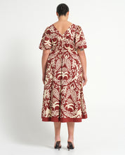 AURELA DRESS - TERRACOTTA - Estelle Clothing
