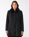 Darlington Coat - Black - Estelle Clothing