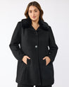 Darlington Coat - Black - Estelle Clothing