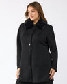 Darlington Coat - Black - Estelle Clothing