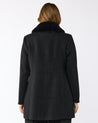 Darlington Coat - Black - Estelle Clothing