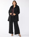 Darlington Coat - Black - Estelle Clothing