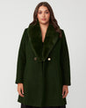 Grammys Coat - Olive - Estelle Clothing