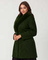 Grammys Coat - Olive - Estelle Clothing