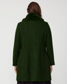 Grammys Coat - Olive - Estelle Clothing