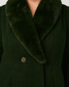 Grammys Coat - Olive - Estelle Clothing