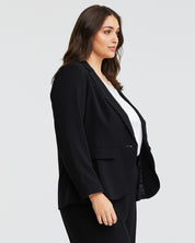 Megan Black Blazer